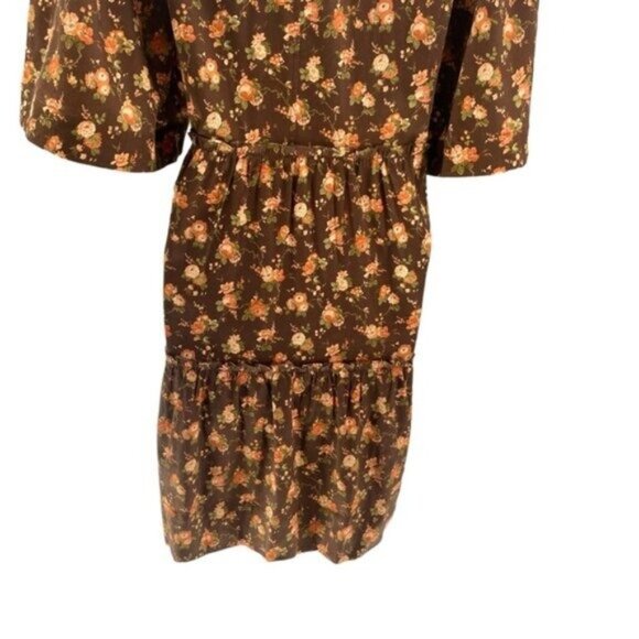Tuckernuck | NEW Rosewood Chintz Crawford Short Sleeve Mini Dress Size L - Picture 10 of 12